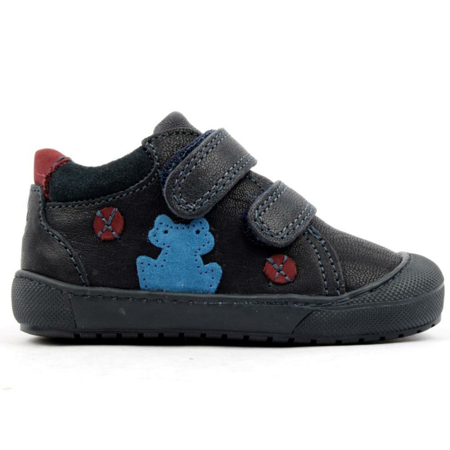 Kids Primigi | 4906922 Velcro Boot - Navy