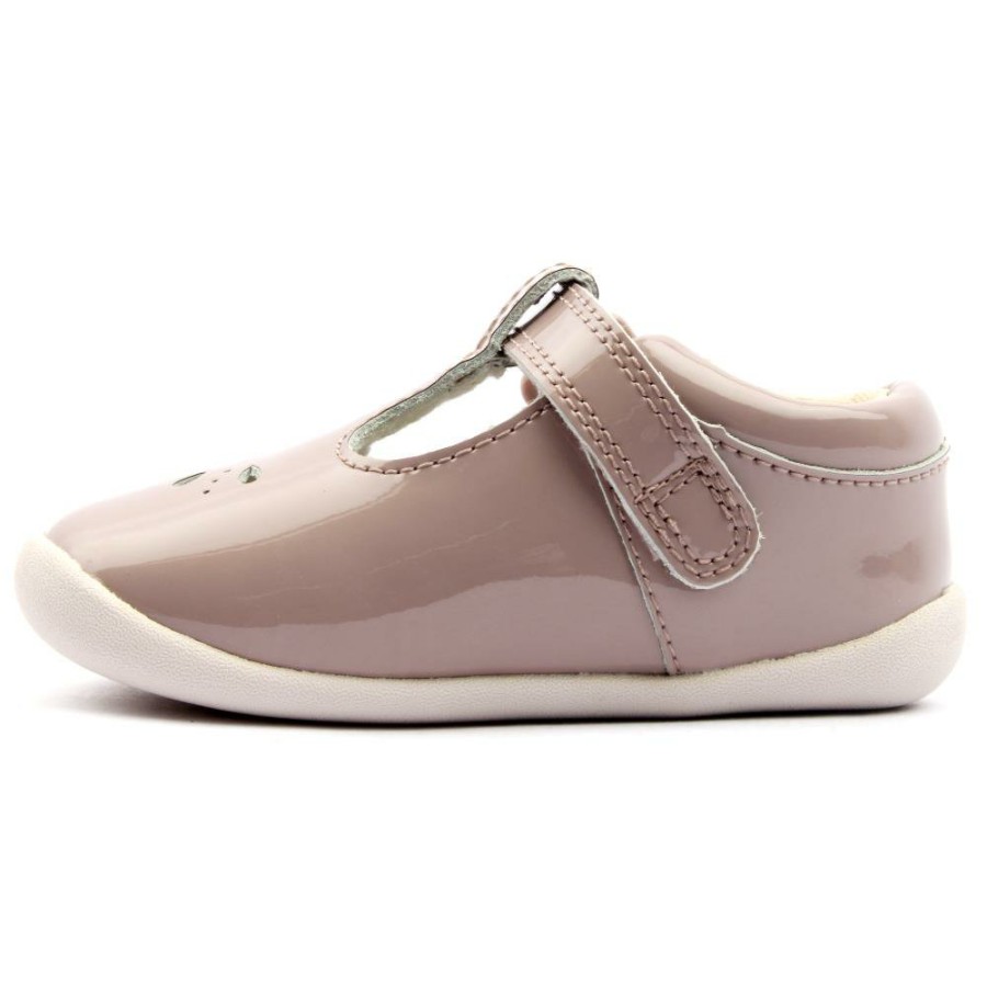 Kids Clarks | Roamer Star T Prewalker - Pink Patent H