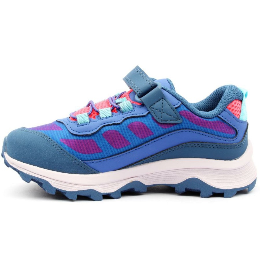 Kids Merrell | Mk166989 Moab Junior - Blue