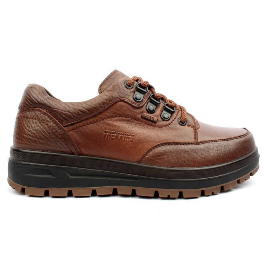 Men G Comfort | A915 Laced Shoe - Tanmulti