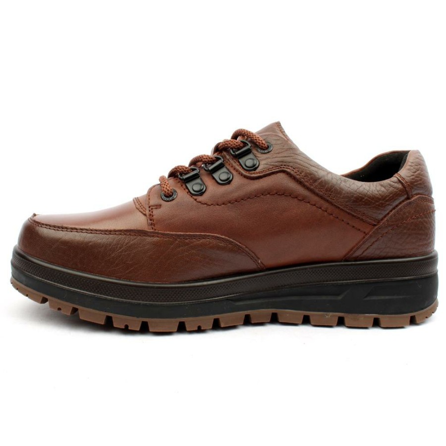 Men G Comfort | A915 Laced Shoe - Tanmulti