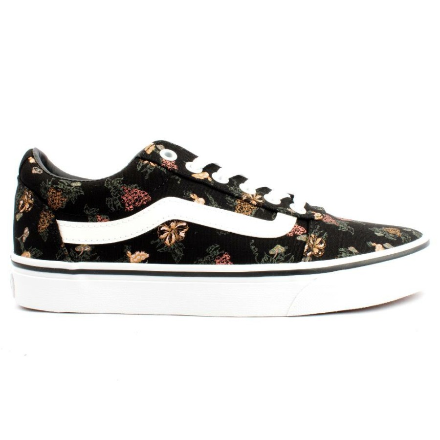 Women Vans | Wmward Laced Shoe - Black Floral