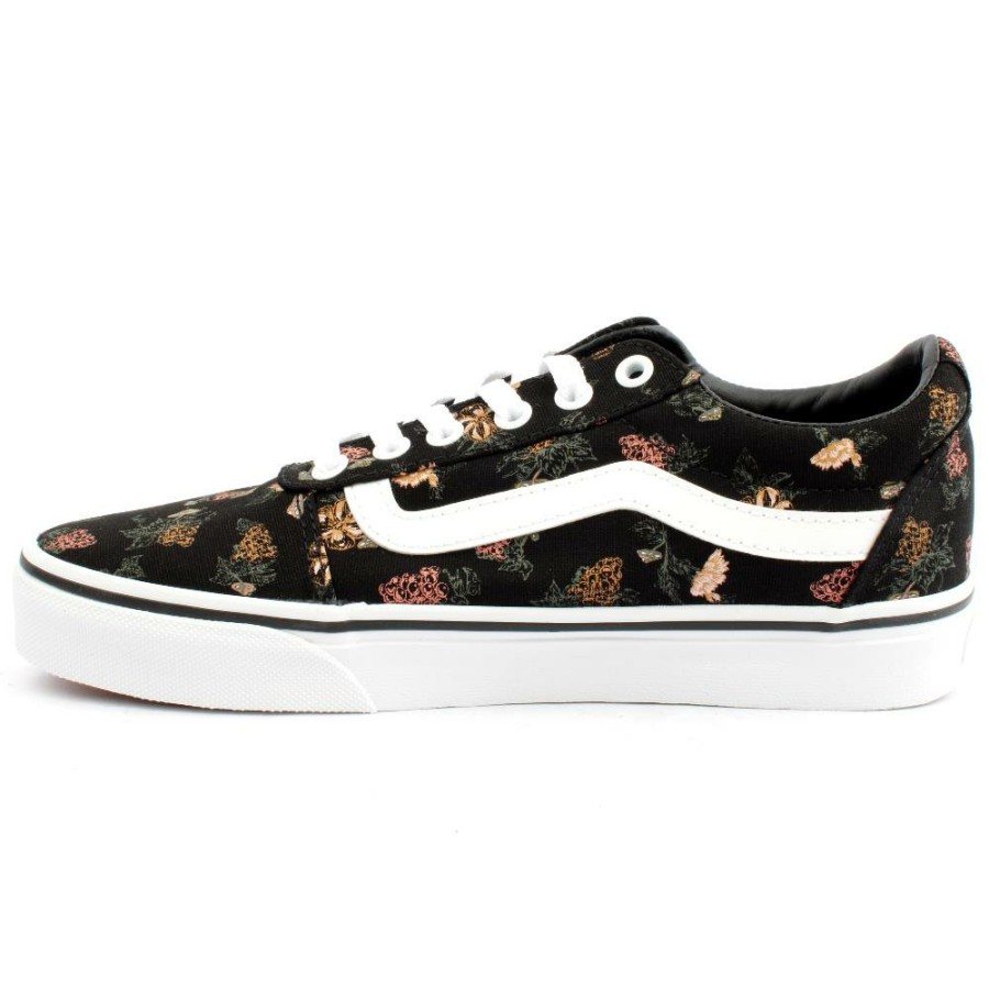 Women Vans | Wmward Laced Shoe - Black Floral