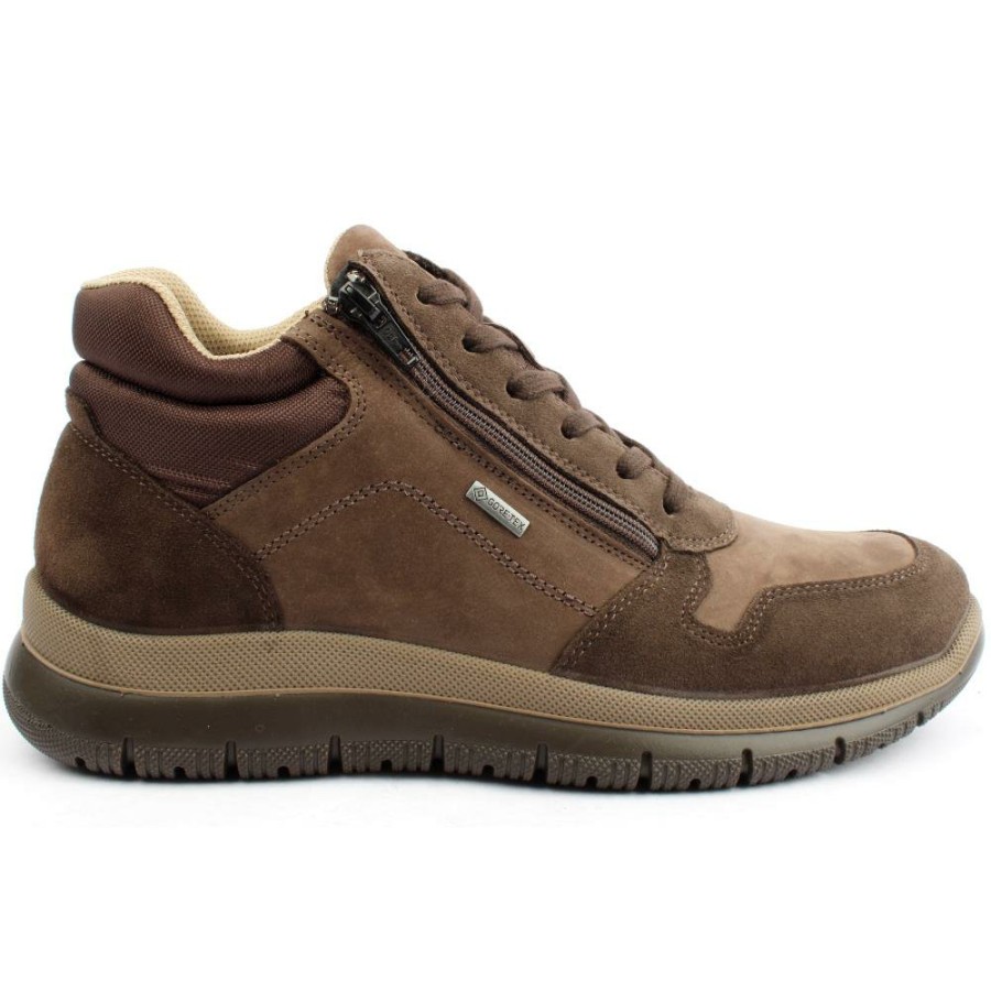 Men Ara | 38103 Laced Boot - Coffee