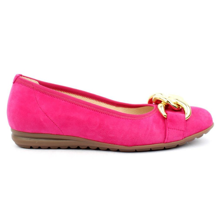 Women Gabor | 42625 Shoe - Pink