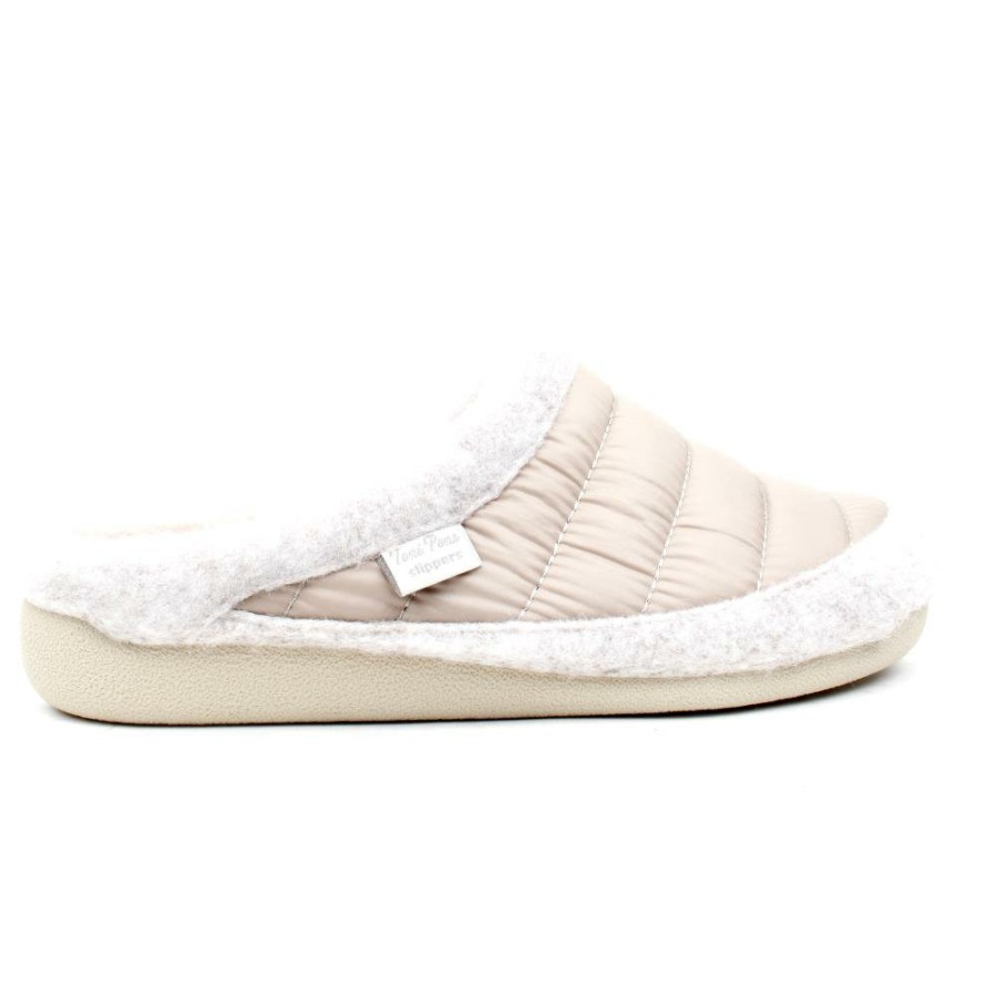 Women Toni Pons | Moly Dr Mule Slipper - Stone