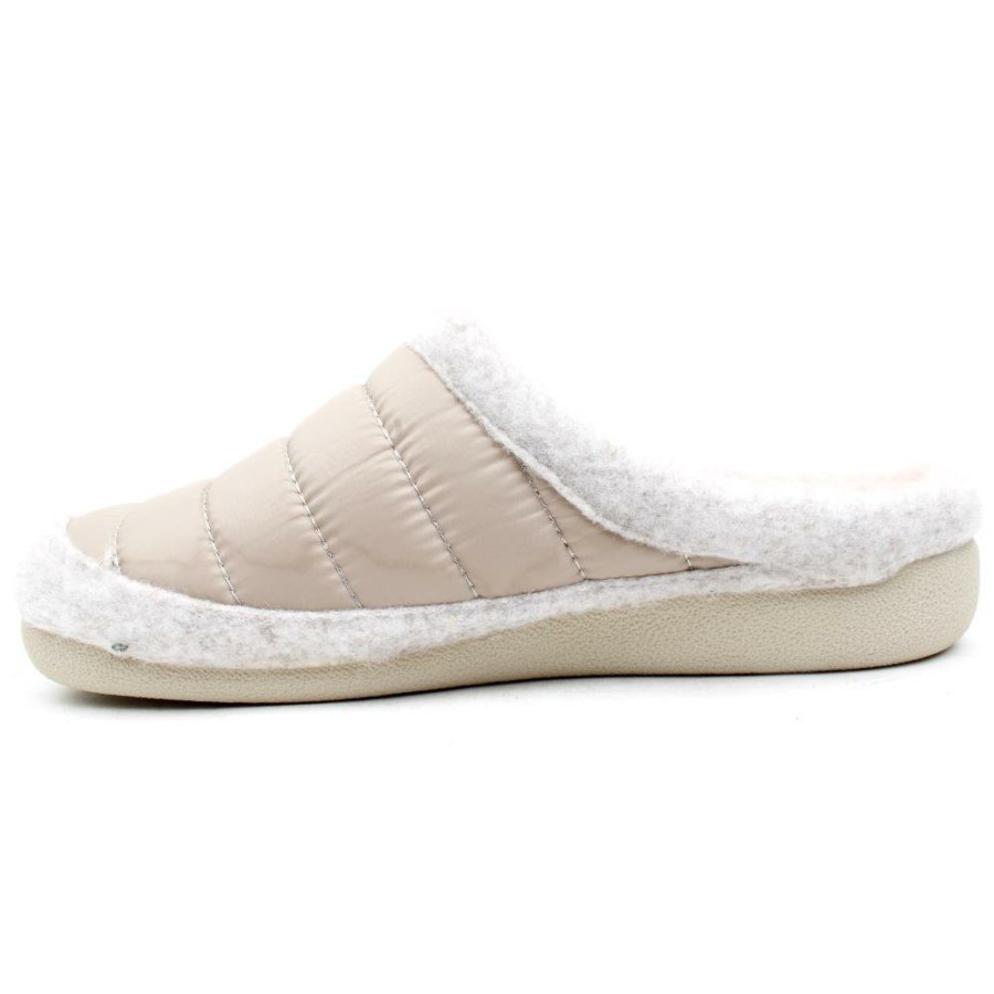 Women Toni Pons | Moly Dr Mule Slipper - Stone