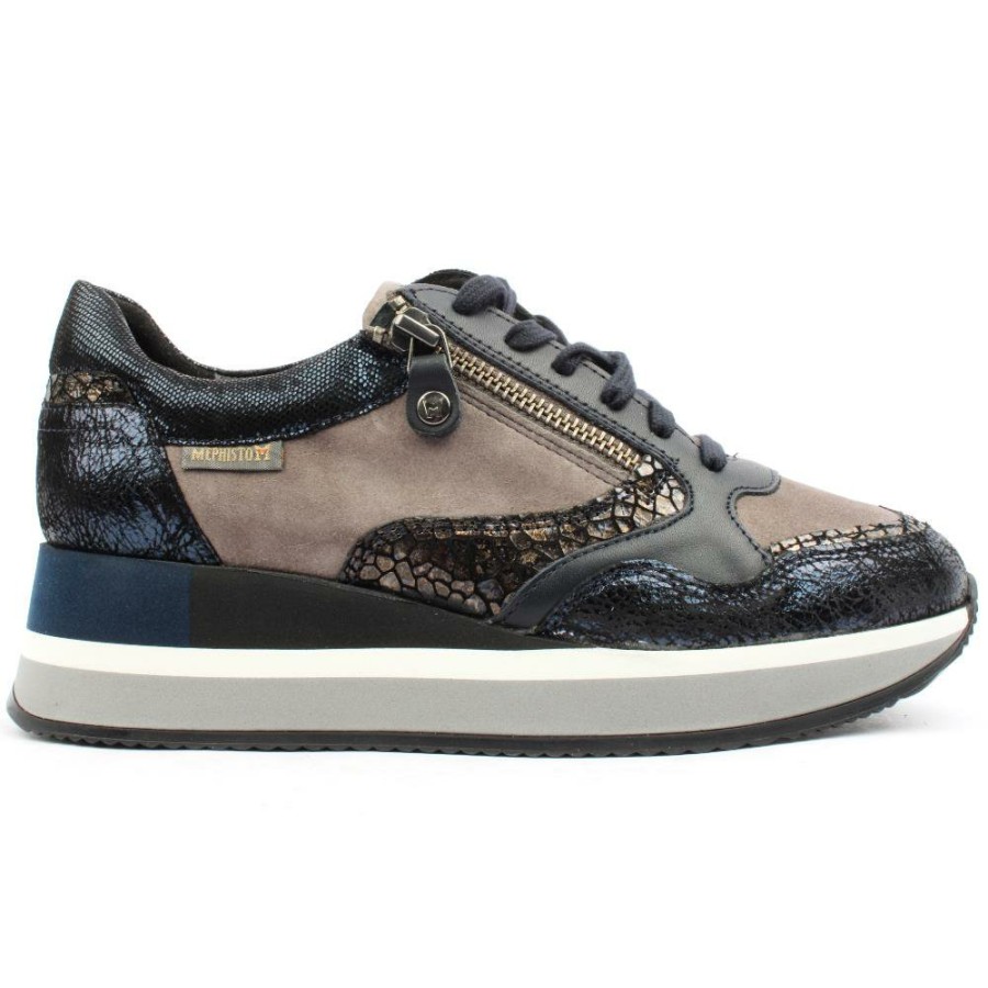 Women Mephisto | Olimpia Shoe - Navy