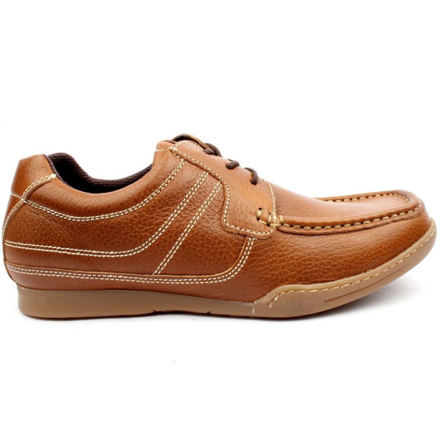 Men Ninety 78 | Mgn0794 Tie Shoe - Tan