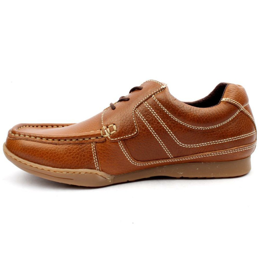 Men Ninety 78 | Mgn0794 Tie Shoe - Tan