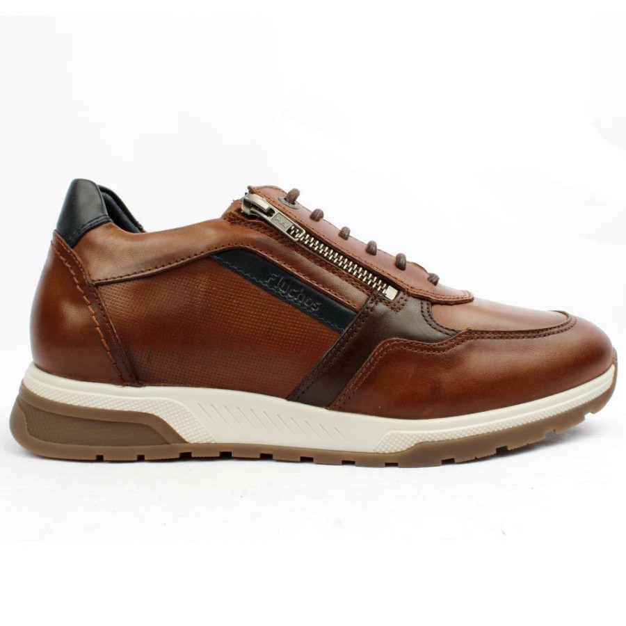 Men Fluchos | F1600 Laced Shoe - Tan