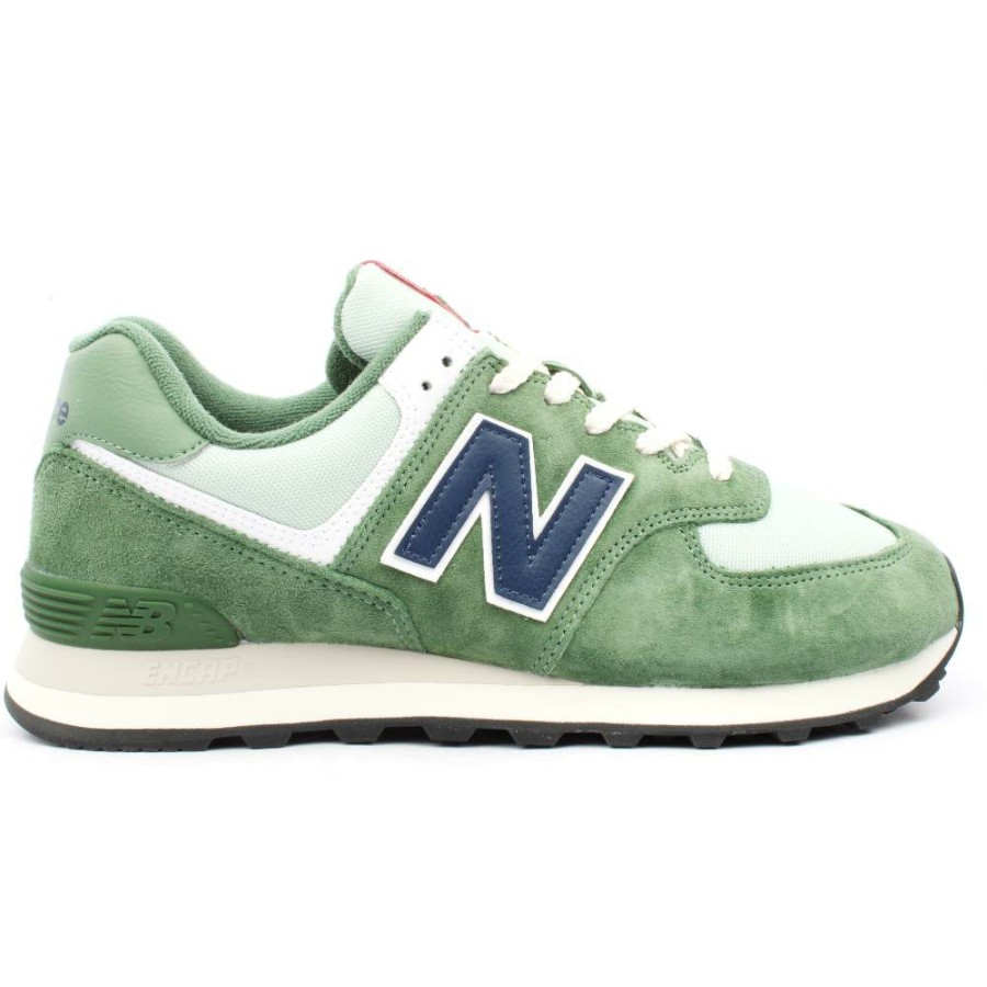 Men New Balance | U574Hgb Trainer - Green Combi