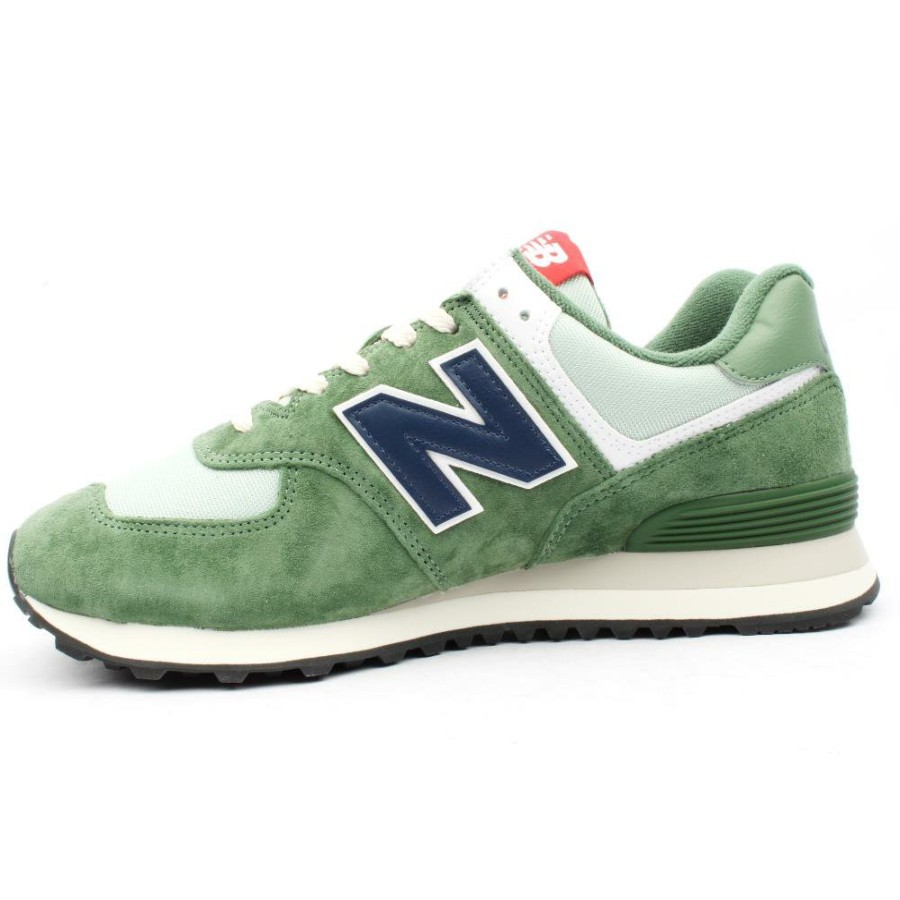 Men New Balance | U574Hgb Trainer - Green Combi