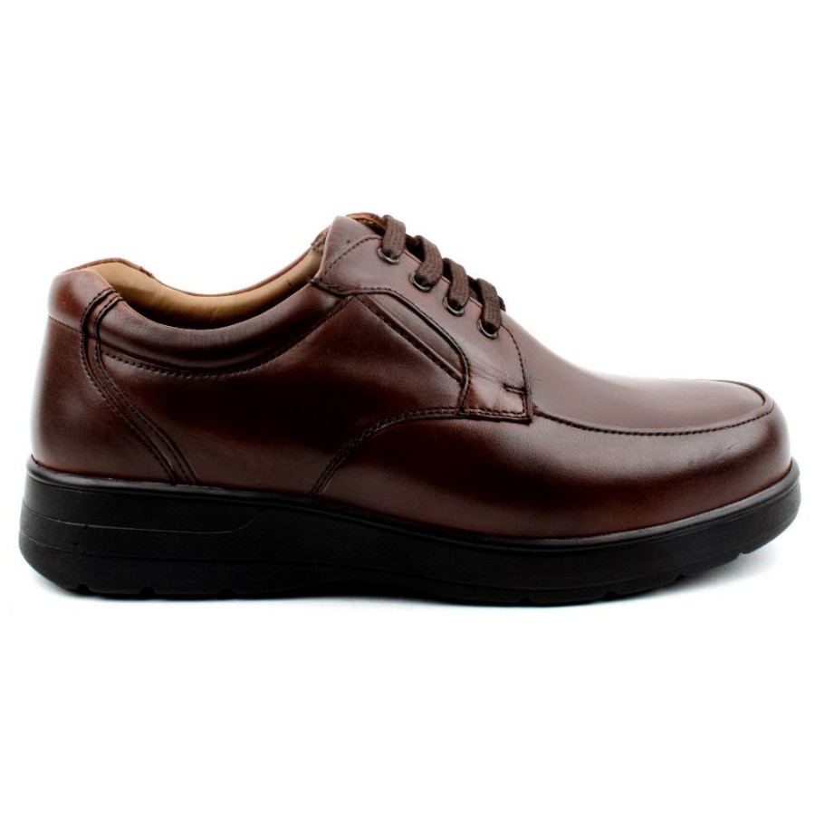 Men DB | S Mens Laced Shoe 89202Congo - Brown