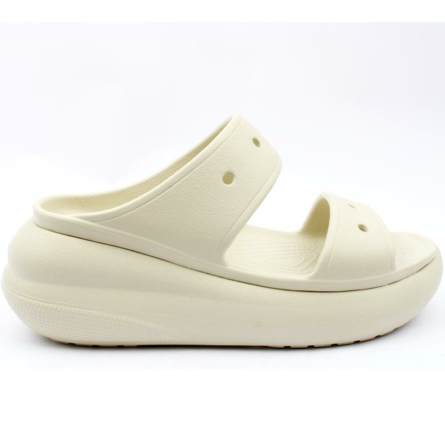 Women Crocs | 207670 Classic Crush - Bone