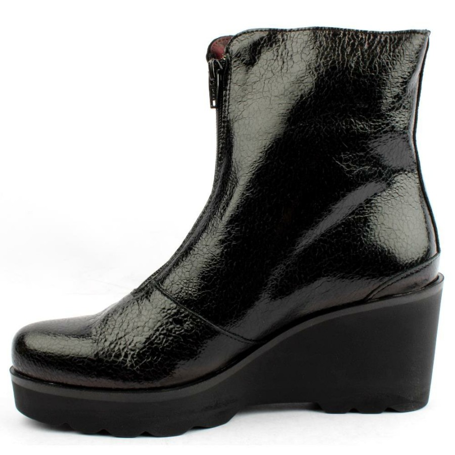 Women Jose Saenz | Zip 7227 Boot - Black