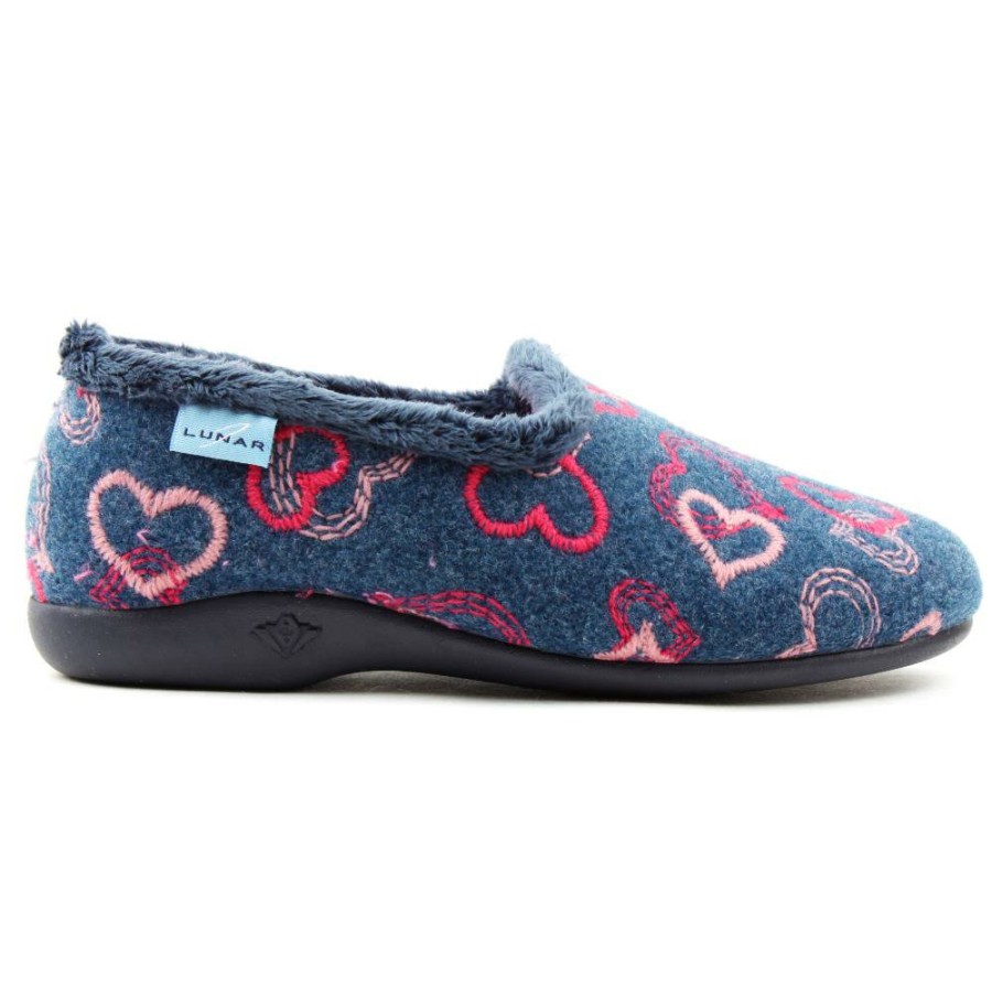 Women Lunar | Kla147 Jolly Slipper - Navy