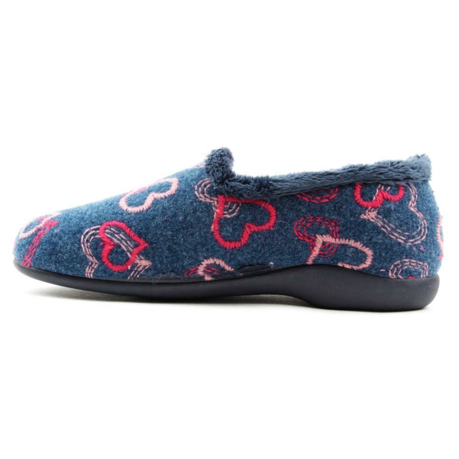 Women Lunar | Kla147 Jolly Slipper - Navy