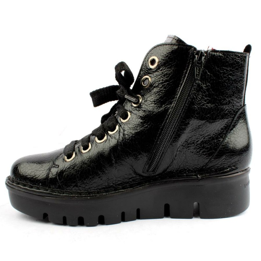 Women Jose Saenz | 4429 Laced Boot - Black