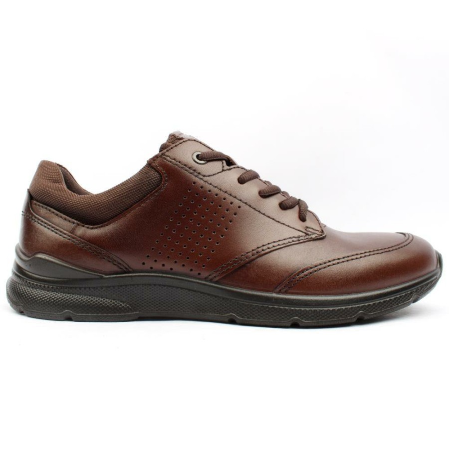 Men ECCO | 511734 Irving Laced Shoe - Brown Multi