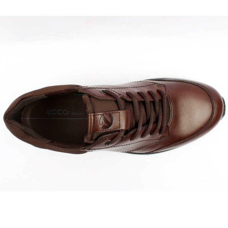 Men ECCO | 511734 Irving Laced Shoe - Brown Multi