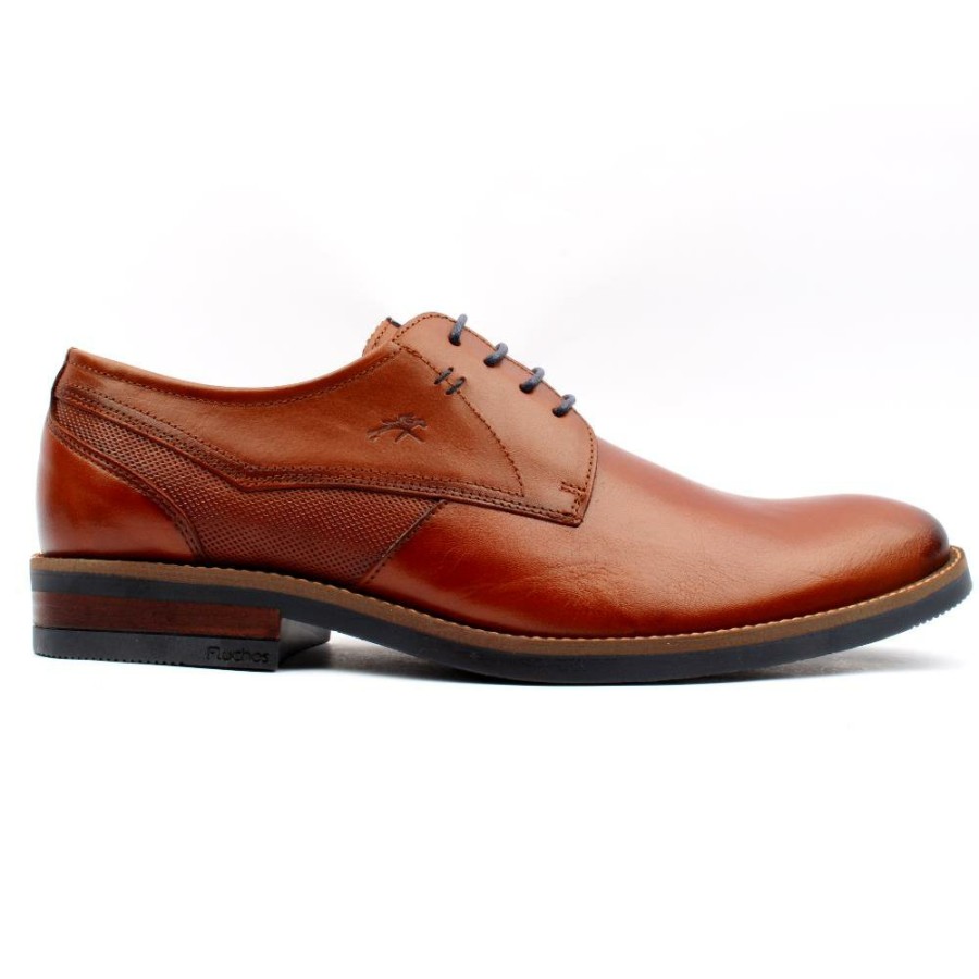 Men Fluchos | F1626 Laced Shoe - Tan