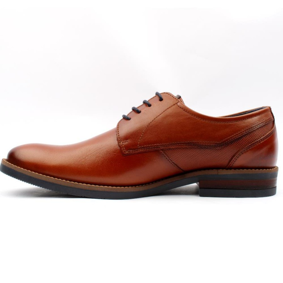 Men Fluchos | F1626 Laced Shoe - Tan