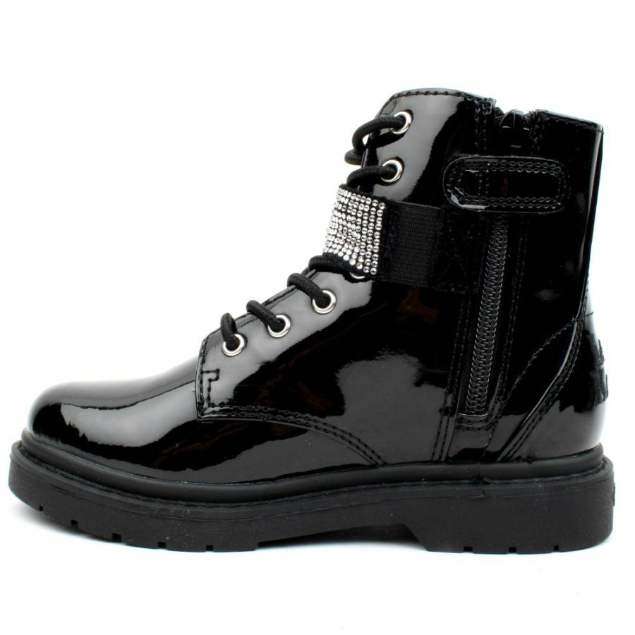 Kids Lelli Kelly | Lk2330 Boot - Black Patent