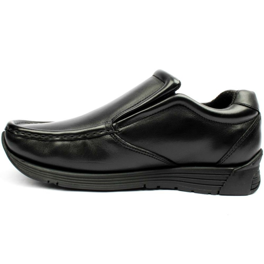 Men Ninety 78 | Ninety78 Lavey 3 Slip On Shoe - Black