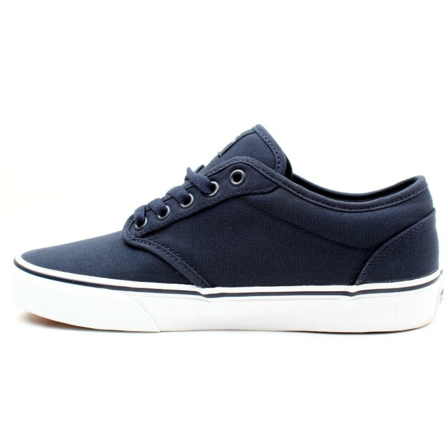 Men Vans | Mnatwood Laced Shoe - Navy/White