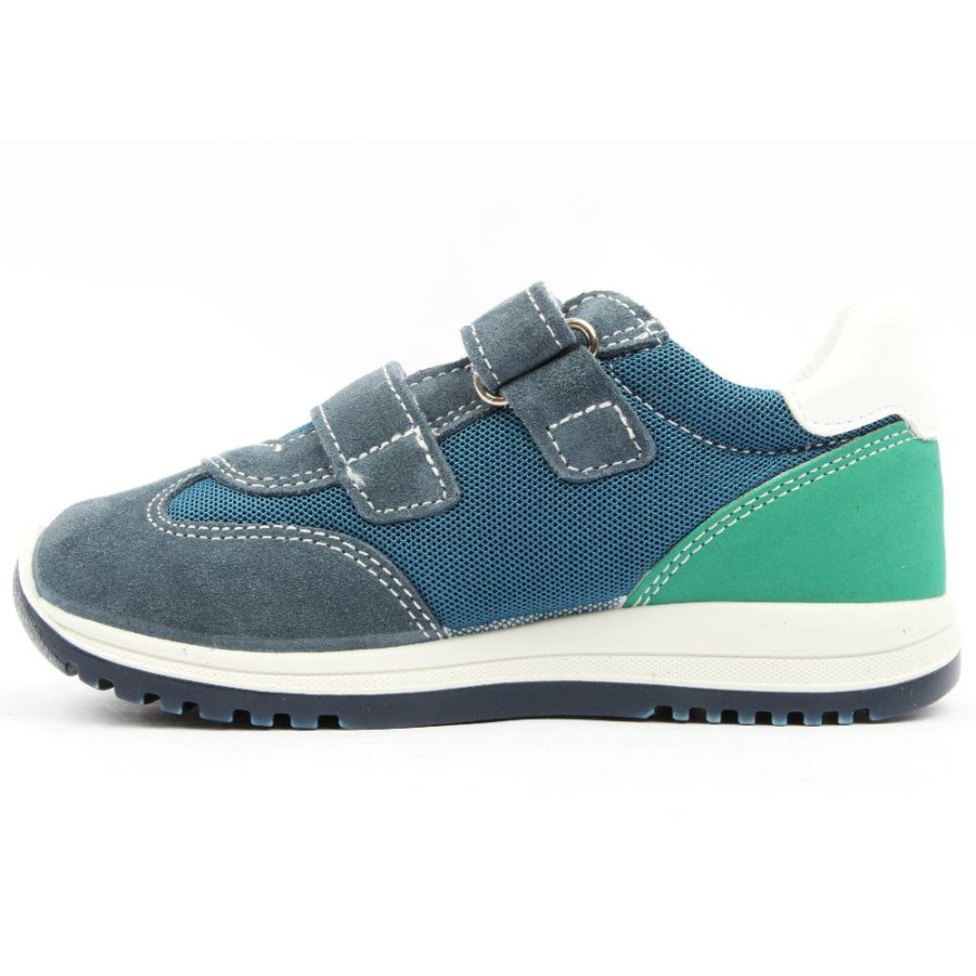 Kids Primigi | 3855711 Velcro Shoe - Navy/White