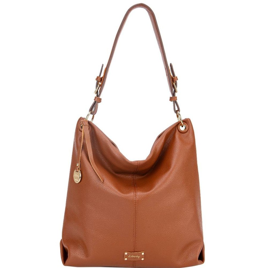 Accessories & Christmas Gift Ideas Gionni | Liberty 11Gl319 Elara Handbag - Tan