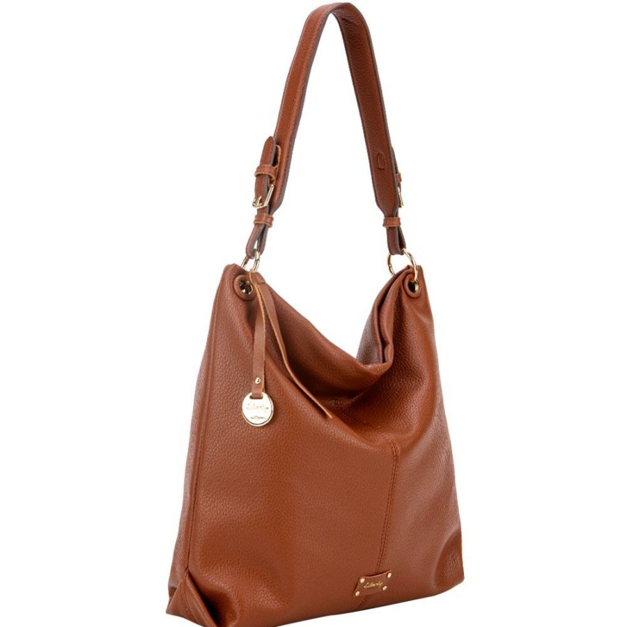 Accessories & Christmas Gift Ideas Gionni | Liberty 11Gl319 Elara Handbag - Tan