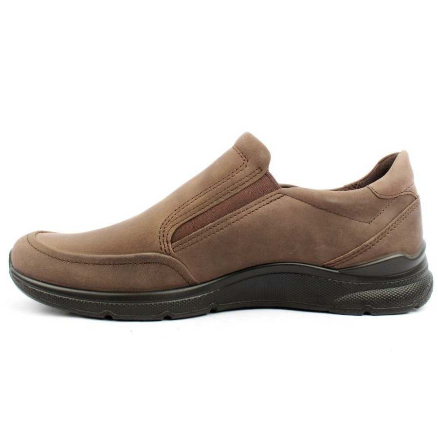 Men ECCO | 511744 Irving Slip On Shoe - Coffee