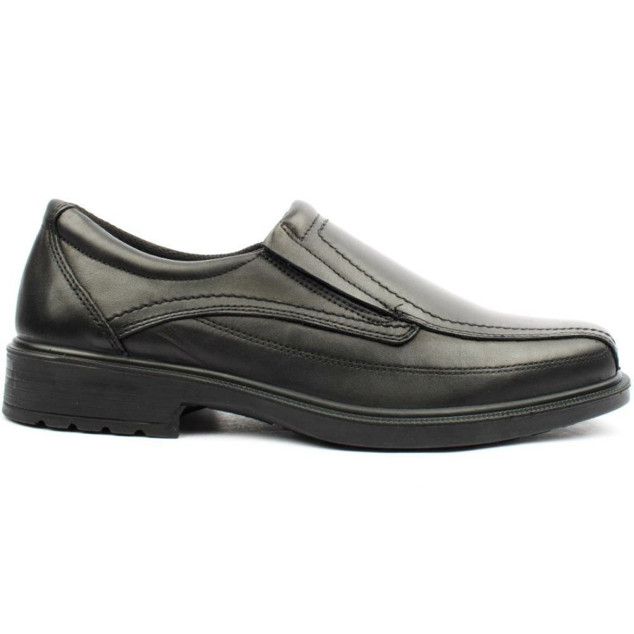 Men IMAC | Mens 450000 Slip On Shoe - Black