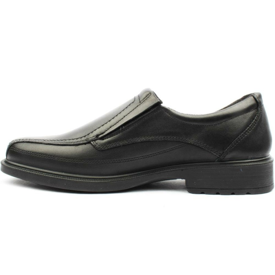 Men IMAC | Mens 450000 Slip On Shoe - Black