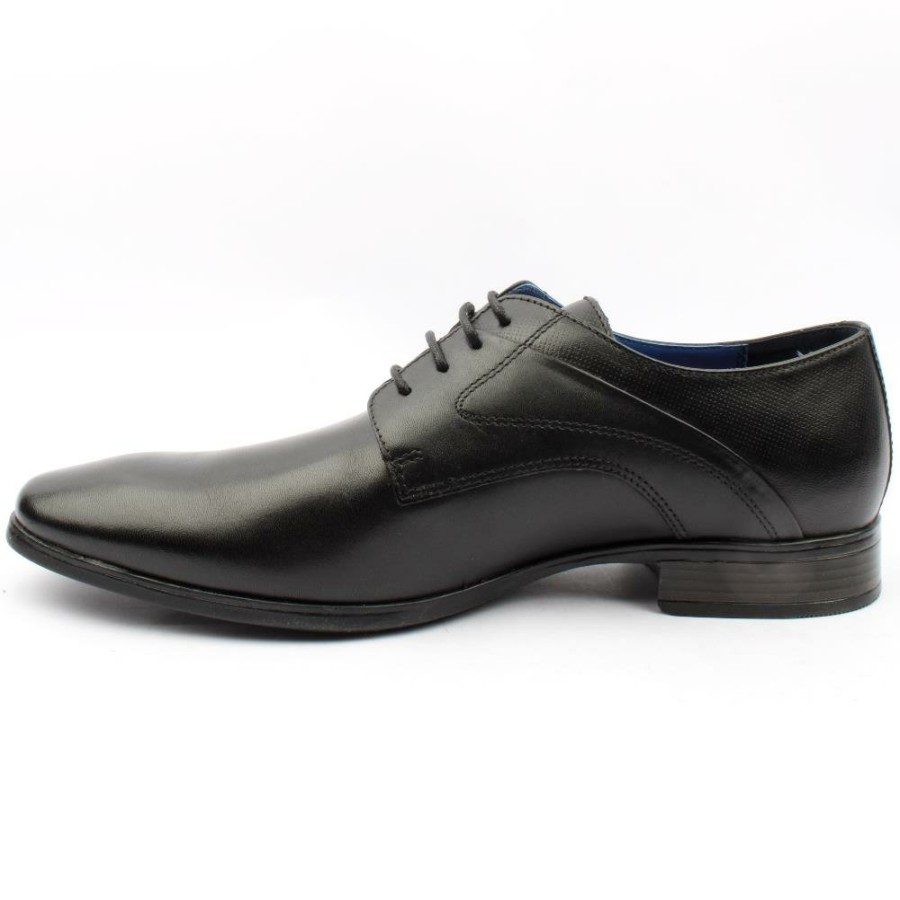 Men Dubarry | Dempsey Laced Shoe - Black