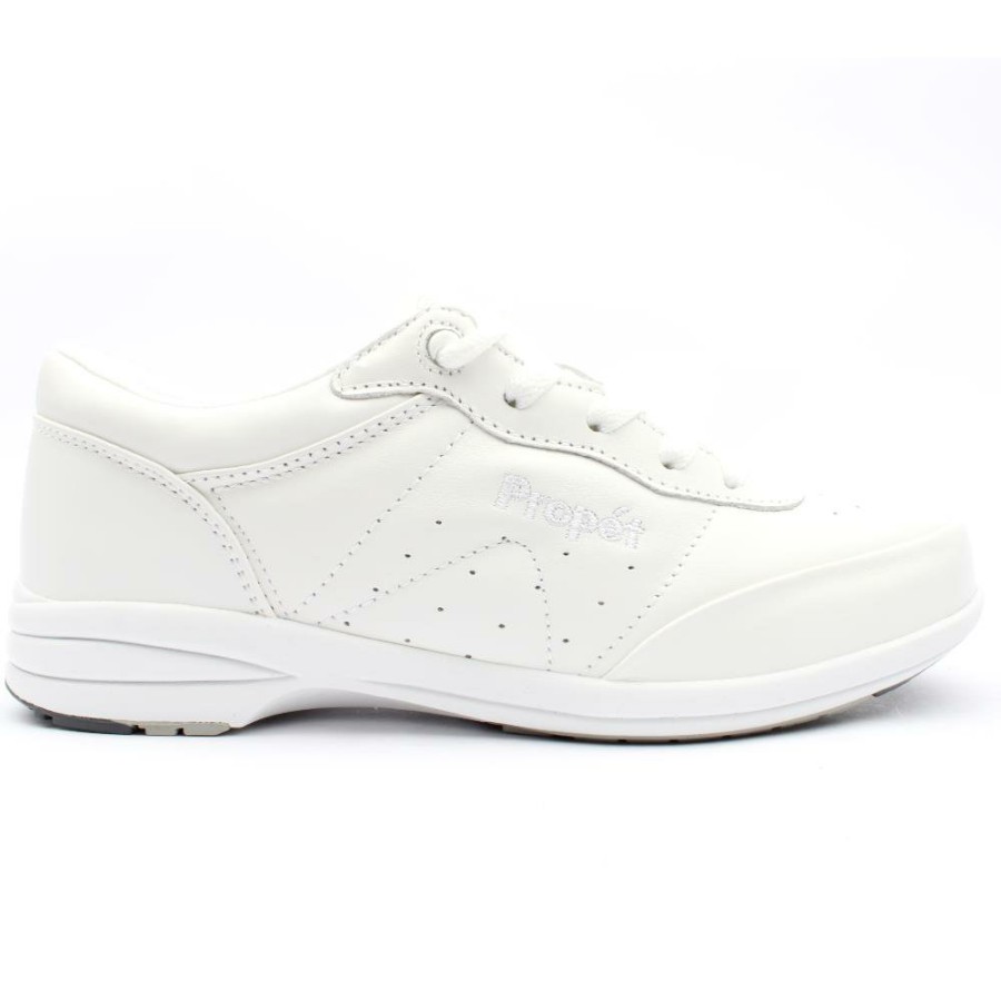 Women Propet | Ladies Runner W3840 - White