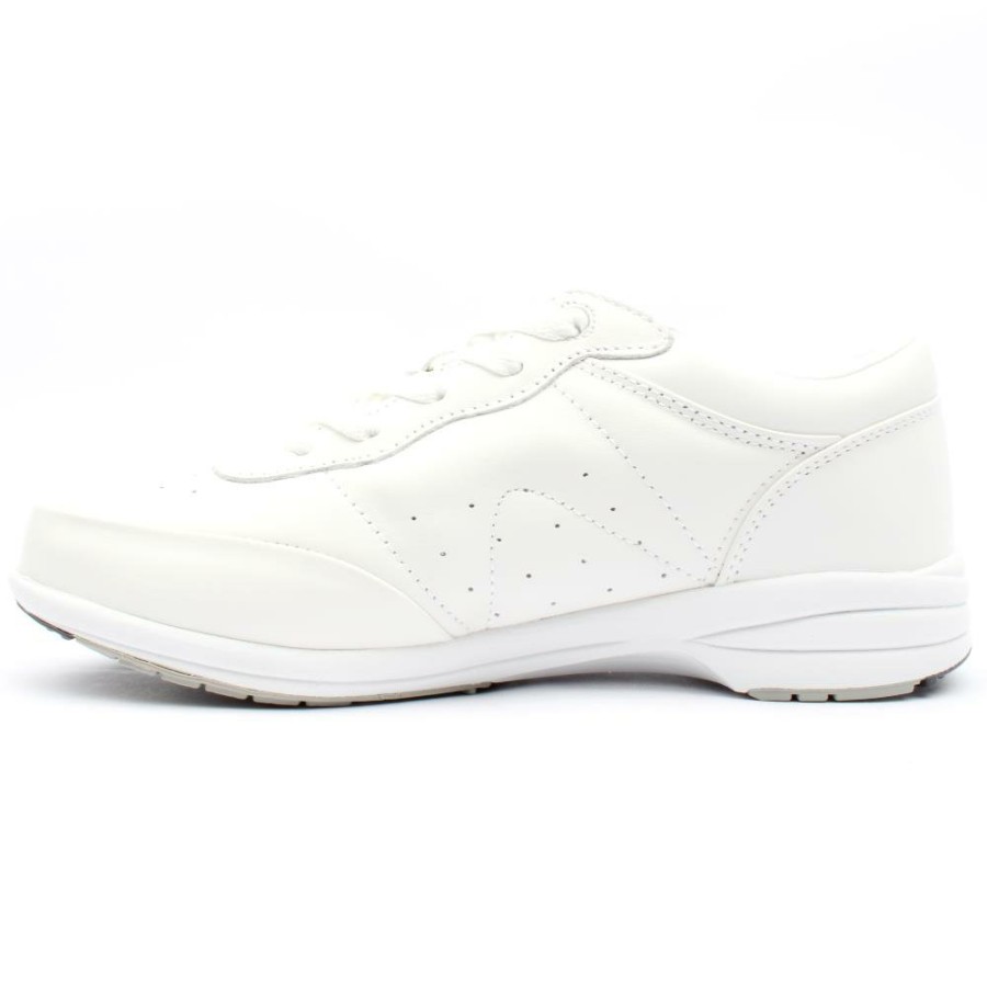 Women Propet | Ladies Runner W3840 - White