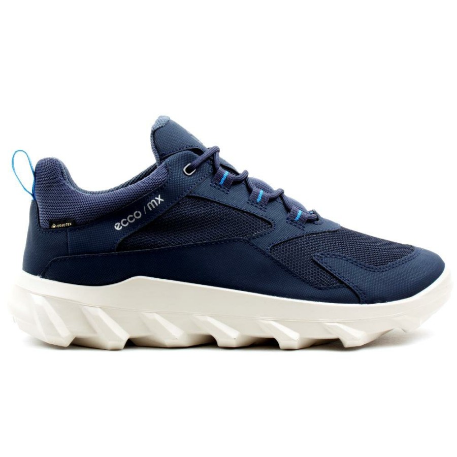 Men ECCO | 820194 Mx Shoe - Navy Blue