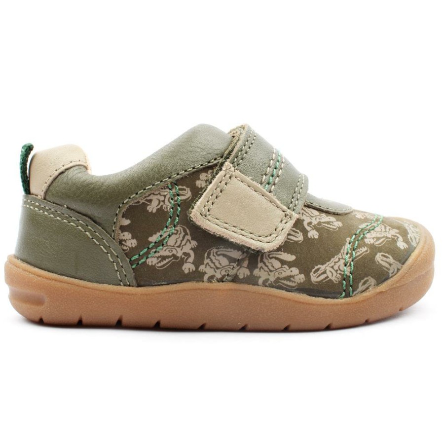 Kids Startrite | Wild Junior Shoe - Green G