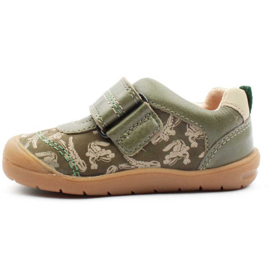 Kids Startrite | Wild Junior Shoe - Green G