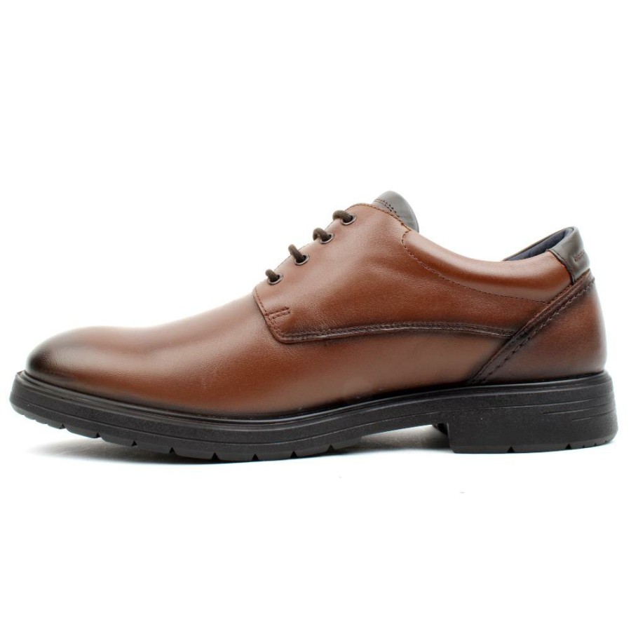 Men Fluchos | F1304 Laced Shoe - Tan