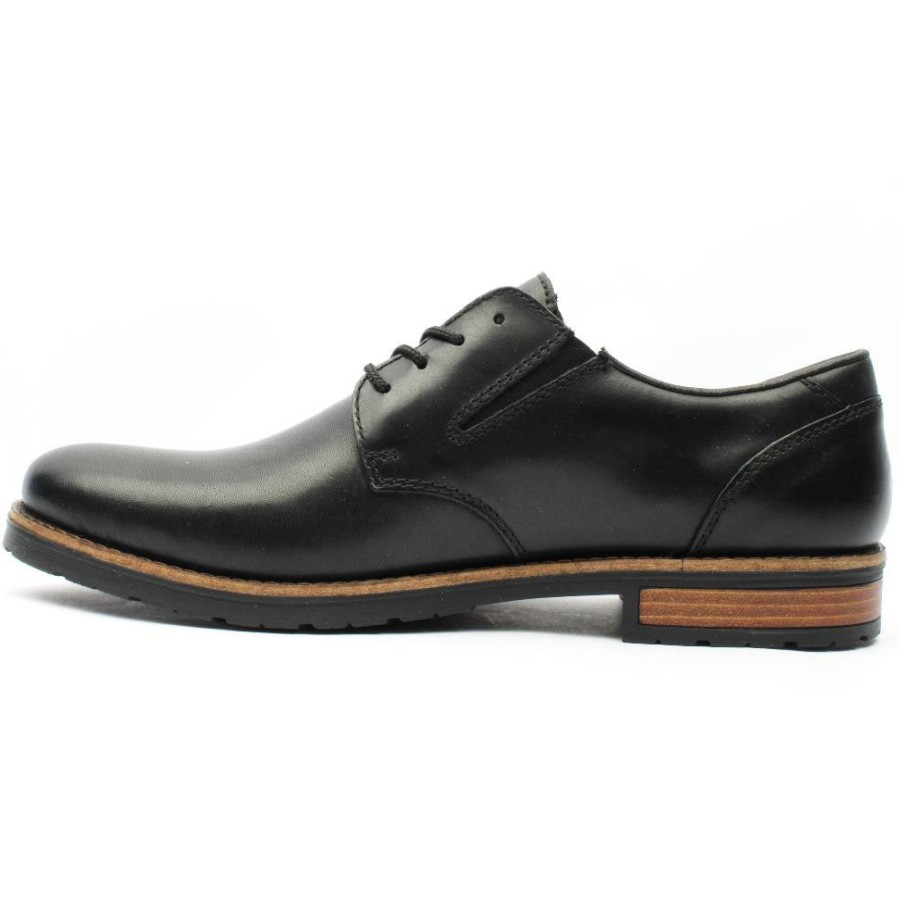 Men Rieker | 14621 Laced Shoe - Black