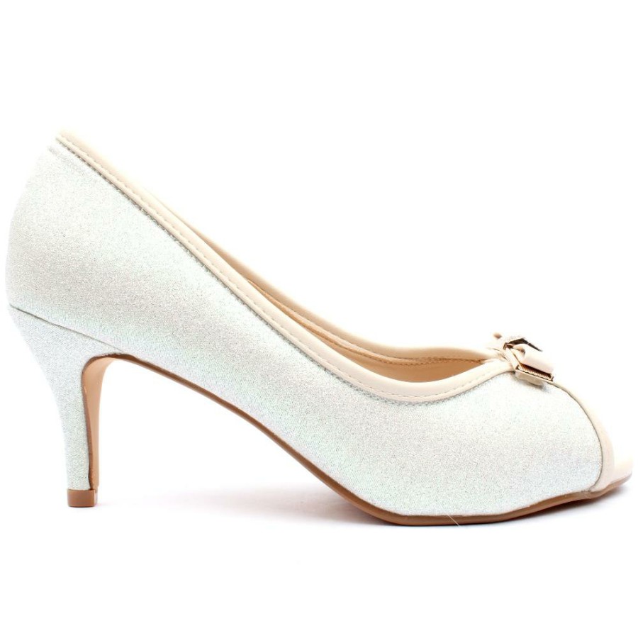 Women Sorento | Stanlake Peep-Toe Shoe - Nude