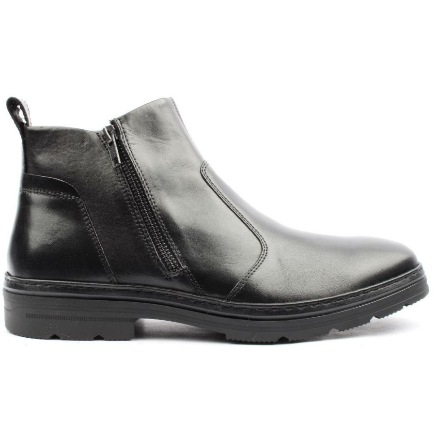 Men Dubarry | Barry Zip Boot - Black