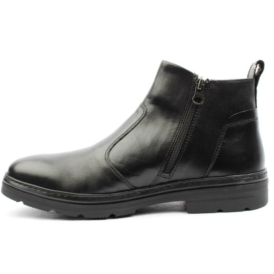 Men Dubarry | Barry Zip Boot - Black