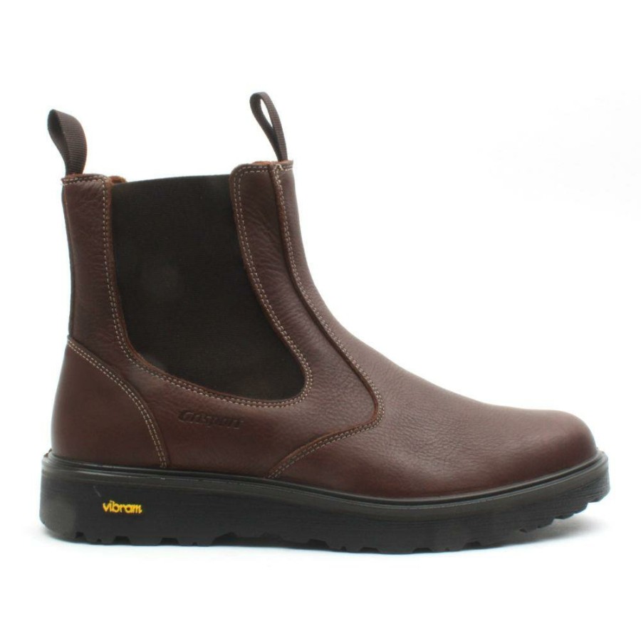 Men Gri Sport | Grisport Gusset Boot Crieff - Brown