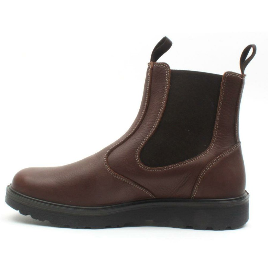 Men Gri Sport | Grisport Gusset Boot Crieff - Brown