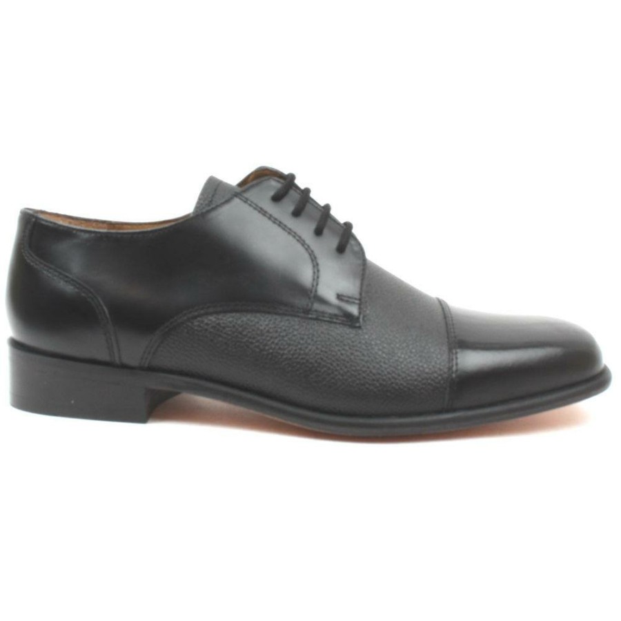 Men Rombah Wallace | Farnham Shoe - Black